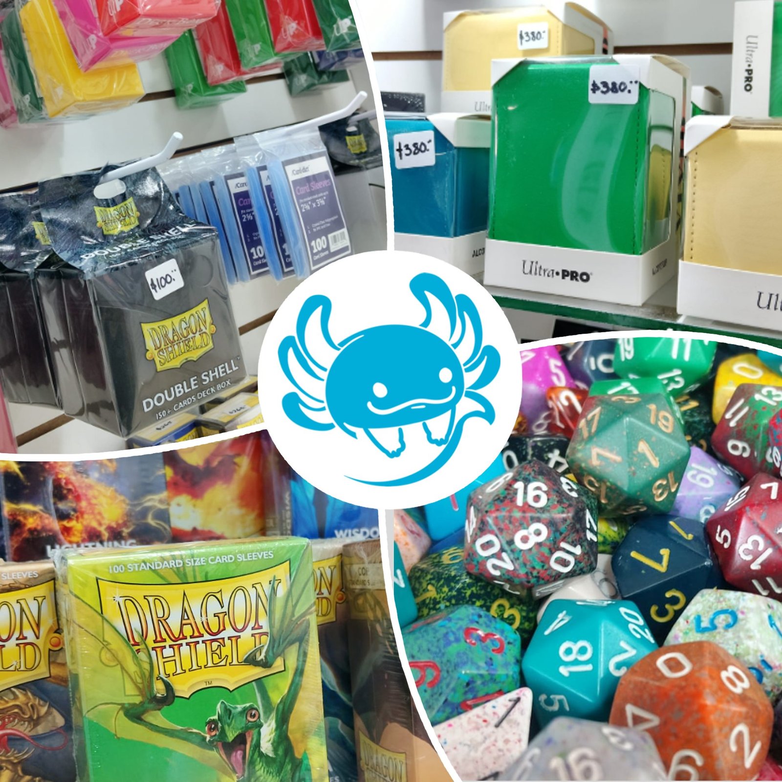 Variedad de accesorios